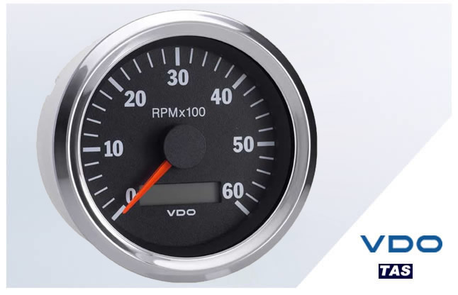 VDO Tachometer 6000 RPM Gauges